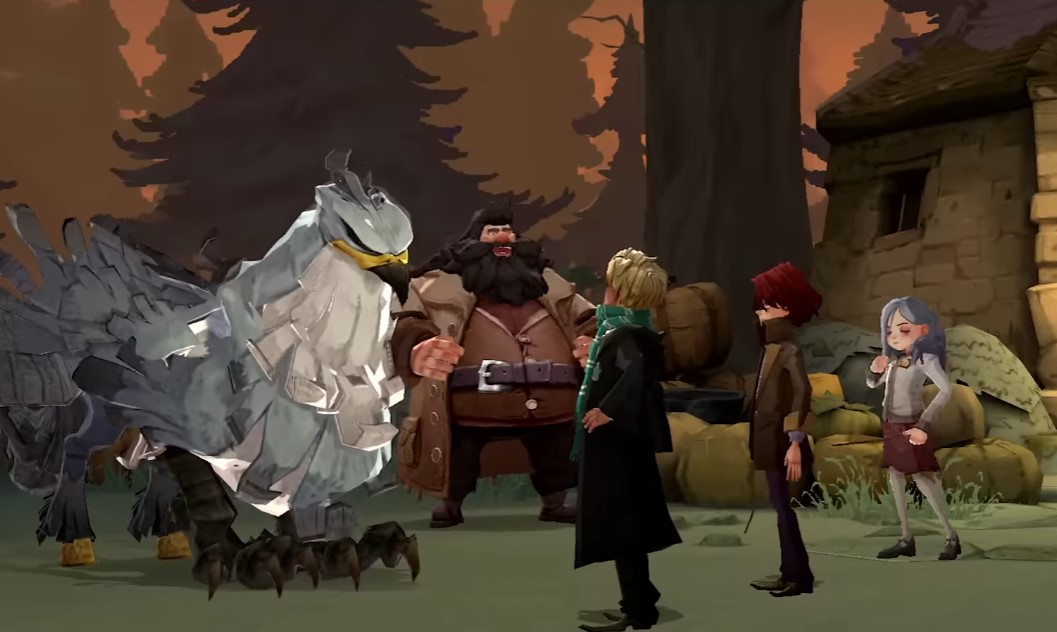 Harry Potter: Magic Awakened gameplay trailer MMO RPG CCG mechanics Portkey Games NetEase Warner Bros. Games