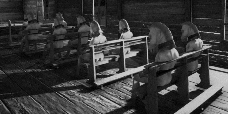 Horses is a first-person adventure game from developer Andrea Lucco Borlera with one of the most unsettling horror reveal trailers ever.