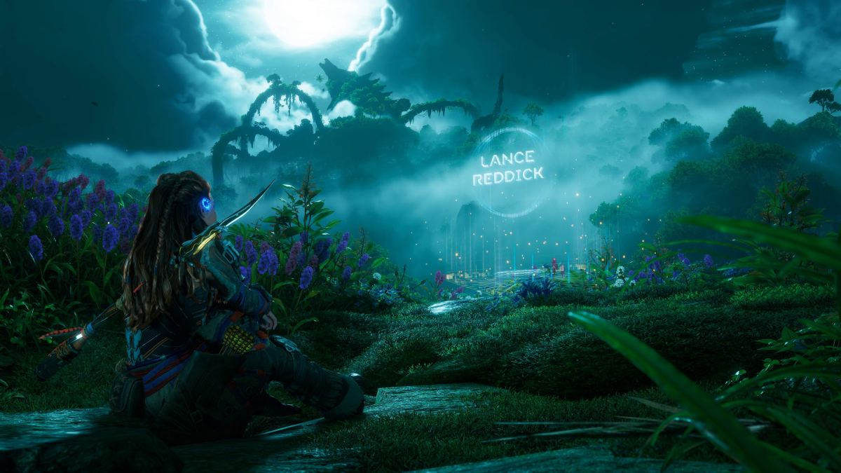 Lance Reddick Memorial Spotted in Horizon Forbidden West Is a Touching Tribute from Guerrilla Games