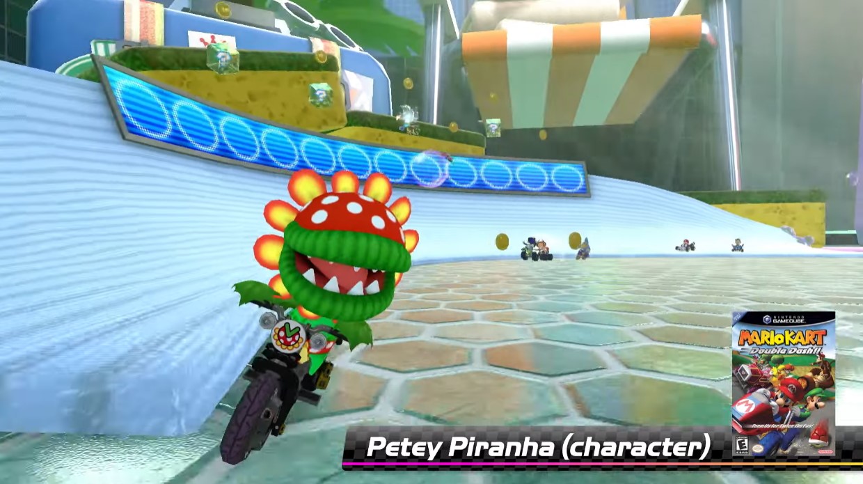 Mario Kart 8 Deluxe Booster Course Pass Wave 5 Trailer Reveals Three New Characters & a New Track