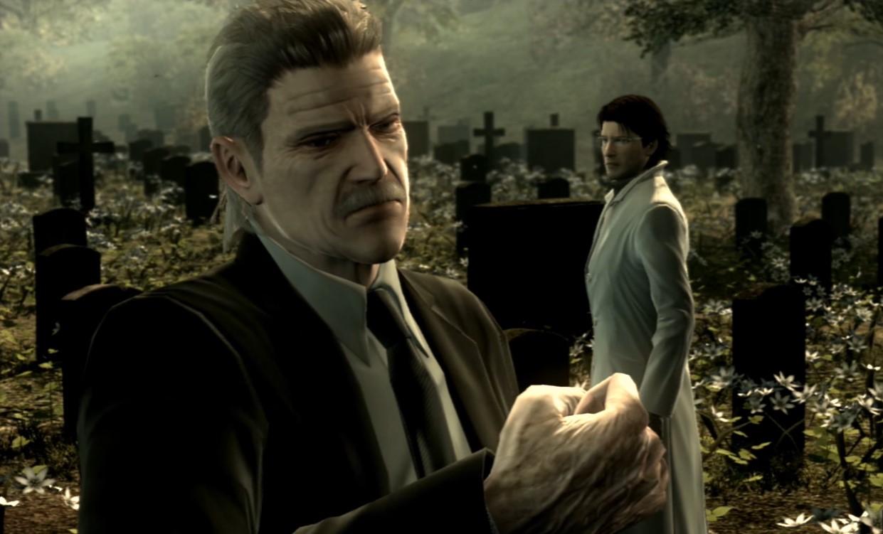 Metal Gear Solid 4 Looks To Be Getting A Re-Release In The Next Master  Collection