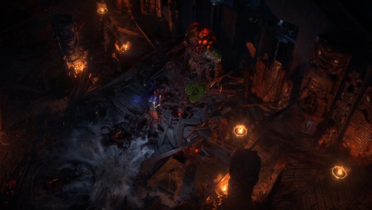 Path of Exile 2 Ngamakanui Teaser Trailer Gameplay Promises More to Come in July