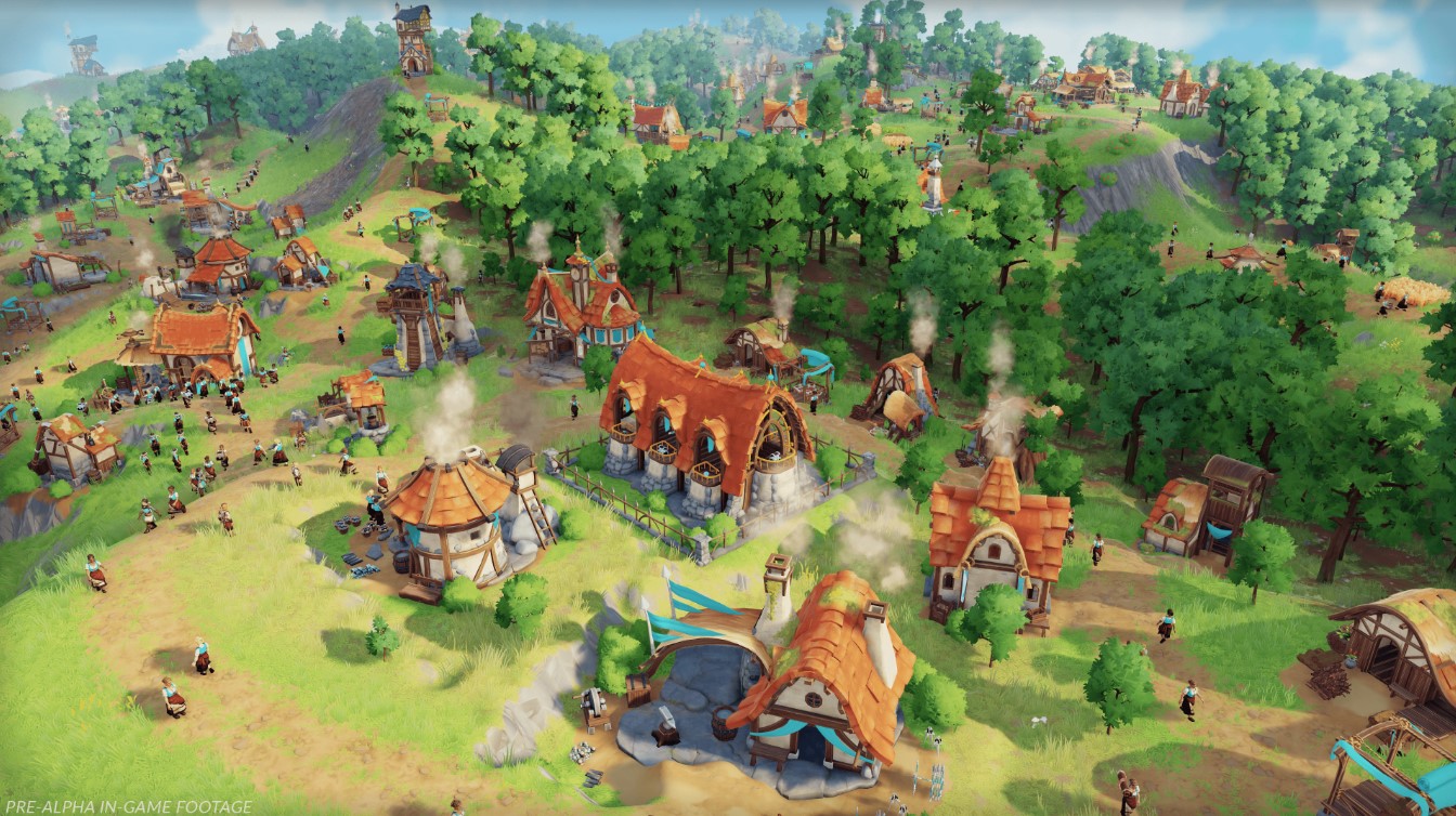 Envision Entertainment has revealed a Pioneers of Pagonia gameplay trailer ahead of its Steam Early Access launch on PC later this year.