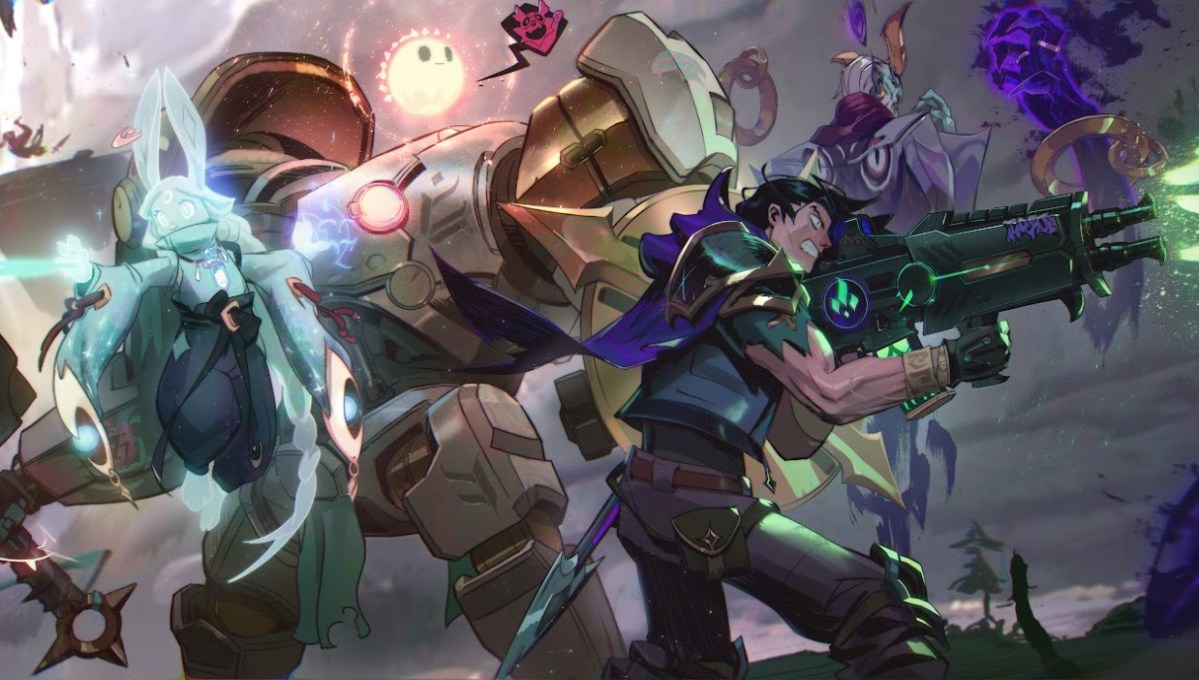Project Loki Gameplay Reveals 'League Meets Apex Meets Smash' from Former Riot & Bungie Devs
