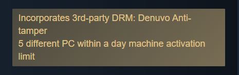 Street Fighter 6 PC Steam DRM Denuvo