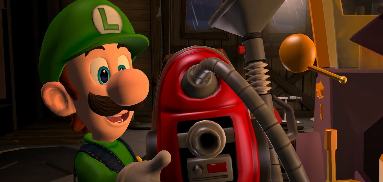 Nintendo of America on X: A visually enhanced version of Luigi's Mansion:  Dark Moon, originally released on Nintendo 3DS, is currently in development  and coming to #NintendoSwitch in 2024!  / X