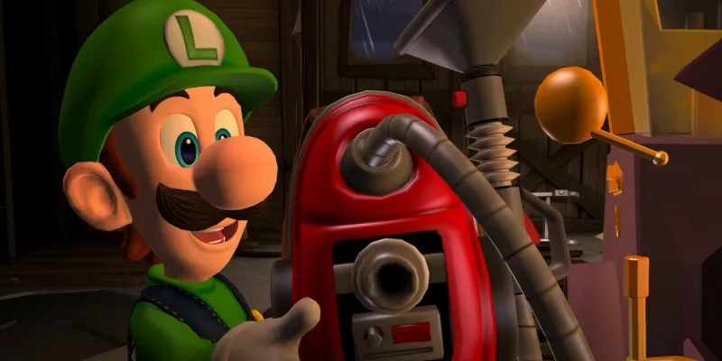 Luigi\'s Mansion: Dark Moon Switch Remaster Revealed