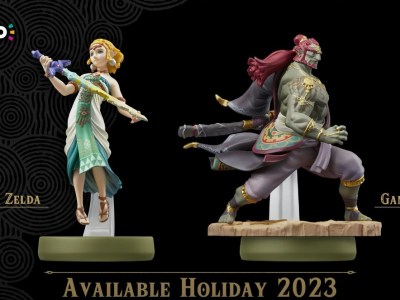 Nintendo has revealed Zelda and Ganondorf amiibo for The Legend of Zelda: Tears of the Kingdom, launching for holiday 2023.