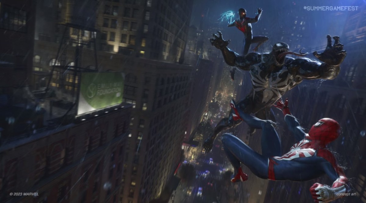 Insomniac director Bryan Intihar announced a Marvels Spider-Man 2 release date for PS5 and shared the official box art, plus Venom art. Marvel's Spider-Man 2