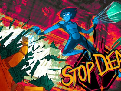 Stop Dead game Steam Next Fest demo preview: An FPS inspired by Doom, Portal, & Mirrors Edge, where if you stop moving for any reason whatsoever, you die.