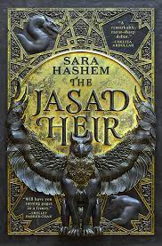 mejores nuevos libros de fantasía julio de 2023 - The Jasad Heir