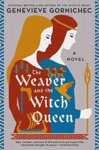 The Weaver and the Witch Queen - mejores nuevos libros de fantasía julio de 2023