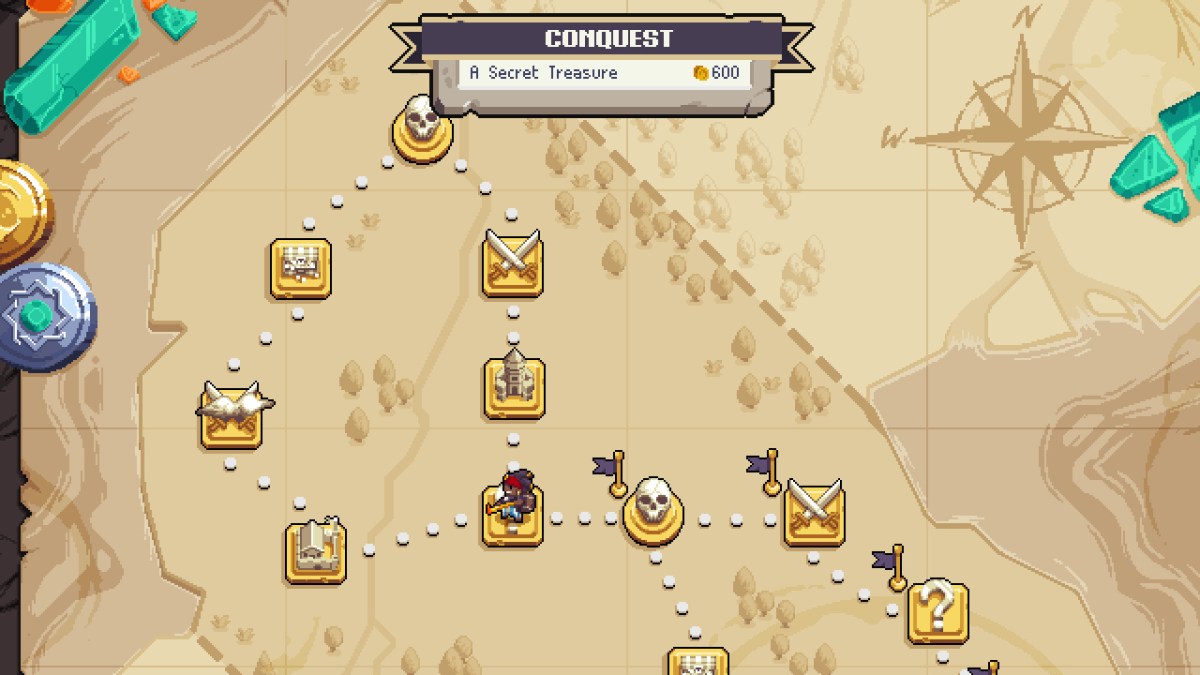 Vista previa de demostración de Steam Next Fest: Wargroove 2 tiene un nuevo modo llamado Conquest, que combina partes iguales de Advance Wars y Slay the Spire para obtener resultados satisfactorios.