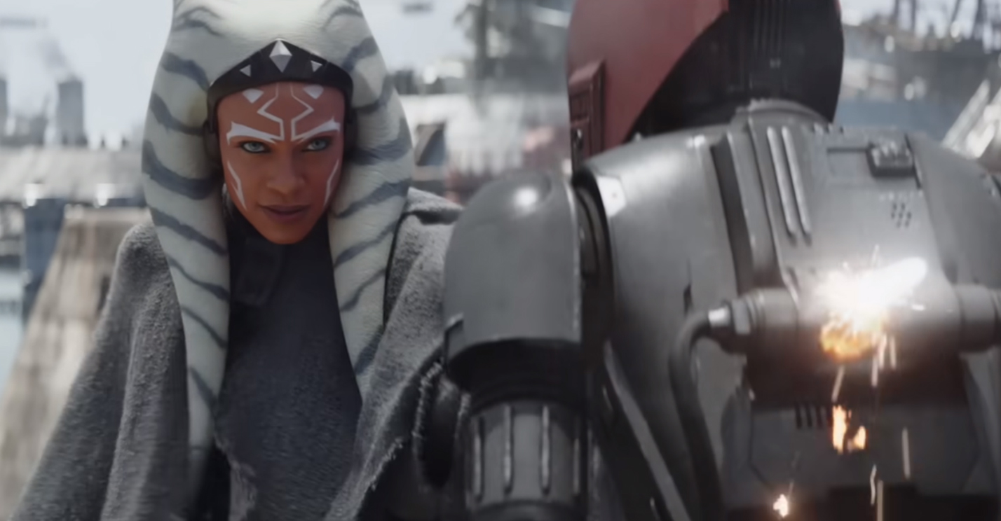 Ahsoka Disney+ release date August 23, 2023 Star Wars premiere