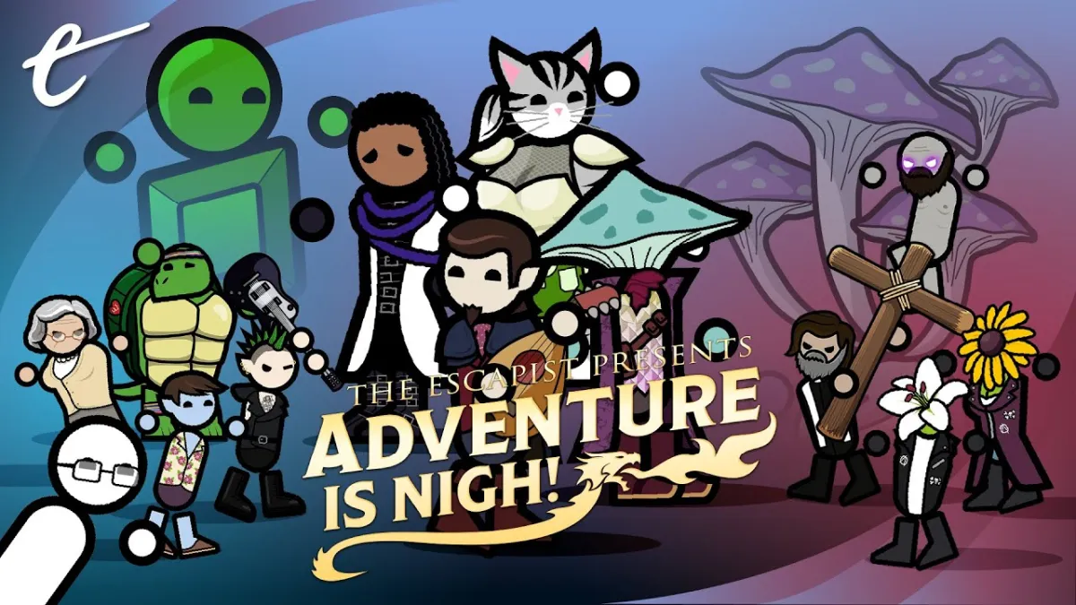 Enjoy this full recap of Adventure Is Nigh Season 1 and 2, narrated by Frost and including a full music video sung by Yahtzee!