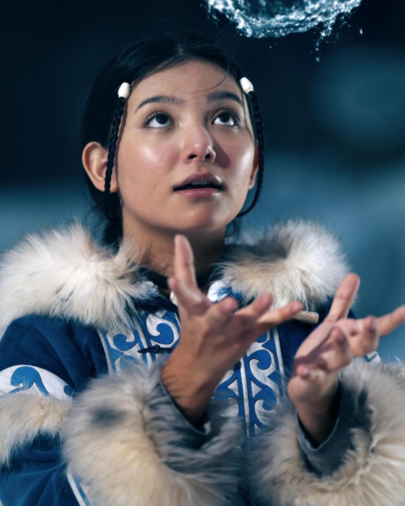 Netflix reveals first-look photos and a teaser trailer for its live-action Avatar: The Last Airbender, showing Aang, Katara, Sokka and Zuko.
