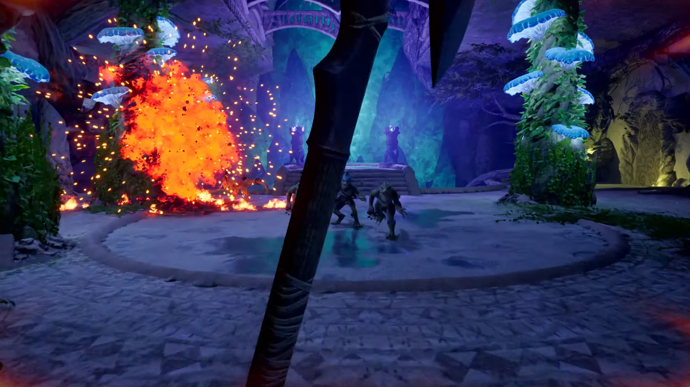 Avowed trailer Obsidian Entertainment 2024 release date Xbox Games Showcase