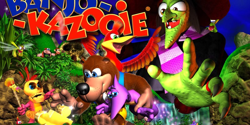 Banjo-Kazooie launched 25 years ago, and upon its anniversary, still favorite video game for outstanding platformer design