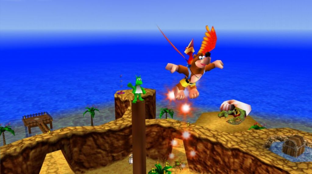 Banjo-Kazooie se lanzó hace 25 años y, en su aniversario, sigue siendo el videojuego favorito por su excelente diseño de plataformas.