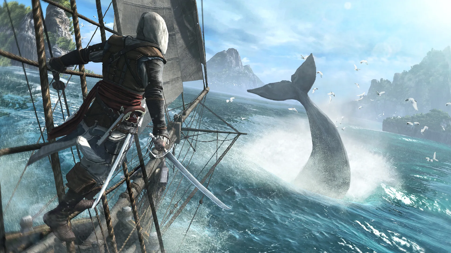 Ubisoft Is Working on an Assassin's Creed 4: Black Flag Remake -First