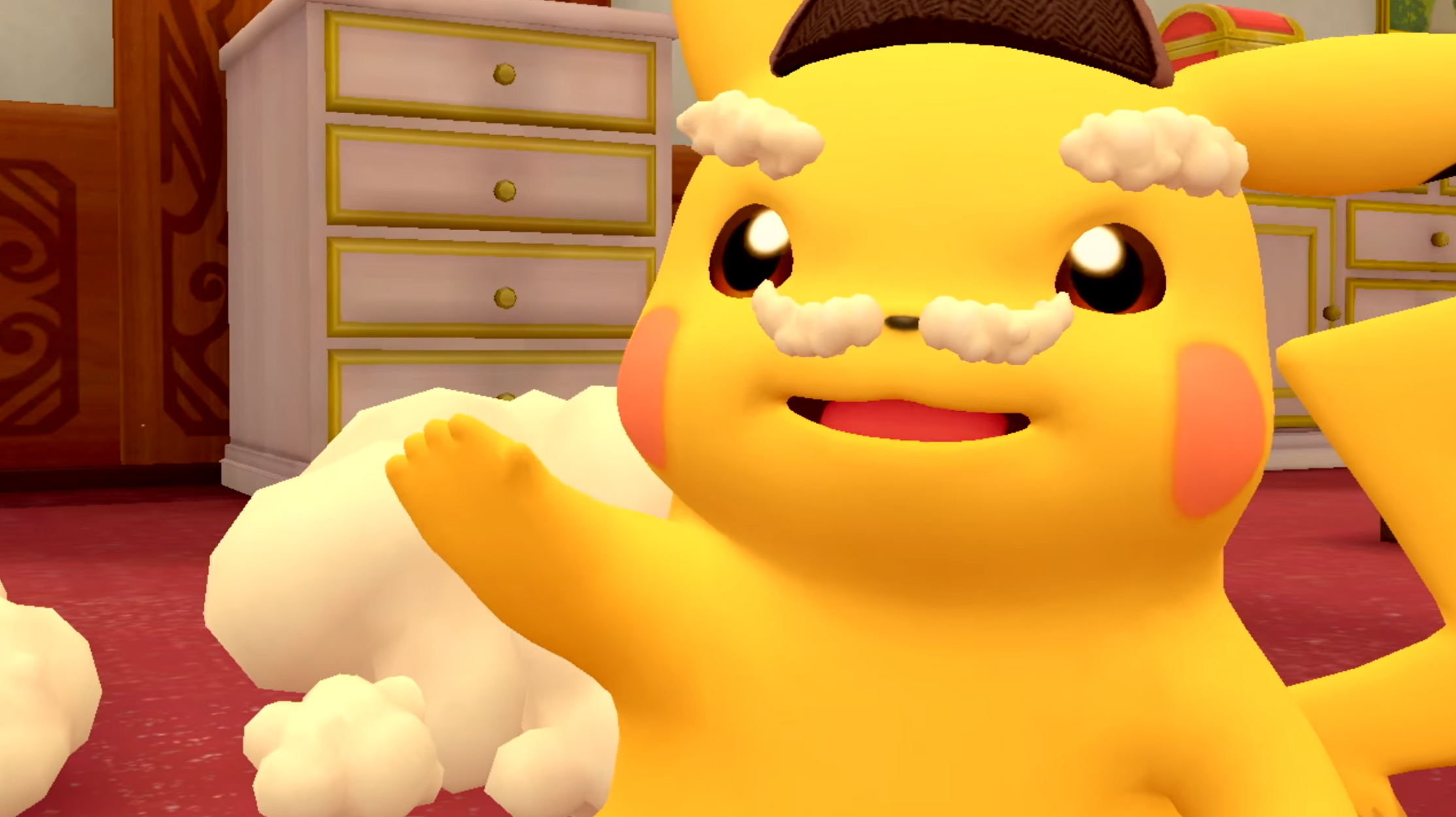 Detective Pikachu Returns release date trailer Nintendo
