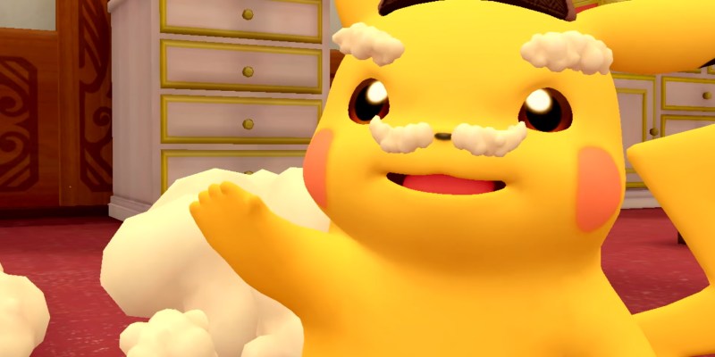 Detective Pikachu Returns release date trailer Nintendo