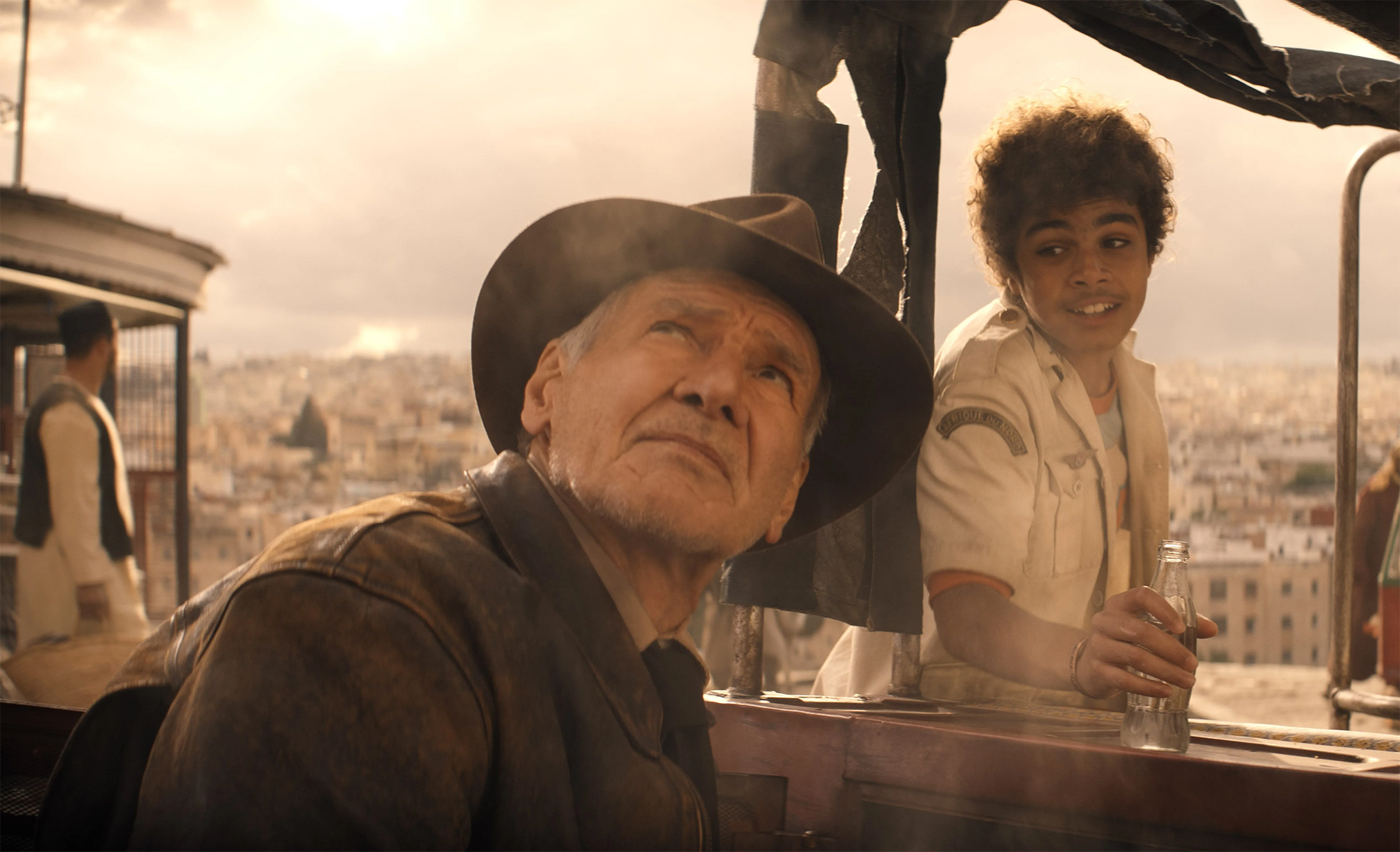 Indiana Jones and the Dial of Destiny nostalgia villain and the point ending spoilers time travel dead Mutt