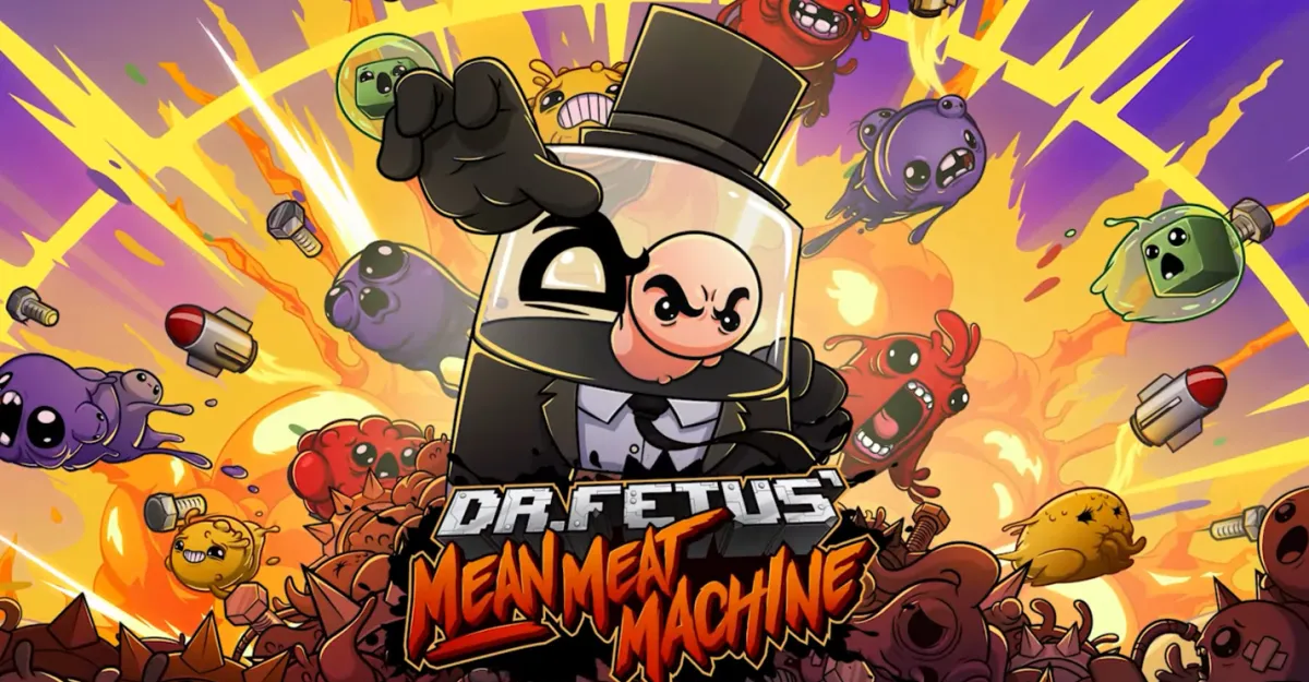 Dr. Fetus Mean Meat Machine gets a June 2023 release date for its puzzle action gameplay that riffs on Mean Bean machine. Fetus'