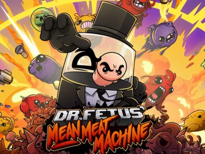 Dr. Fetus Mean Meat Machine gets a June 2023 release date for its puzzle action gameplay that riffs on Mean Bean machine. Fetus'