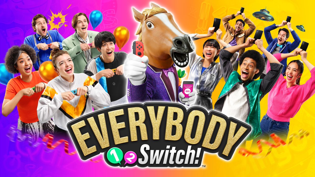 Everybody 1-2-Switch announcement preorder release date June 30, 2023 Nintendo Switch bad game sequel