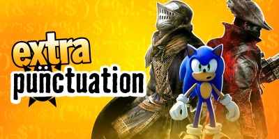 This week on Extra Punctuation, Yahtzee discusses the science of healing and health bars in video games, including some praise for Sonic!