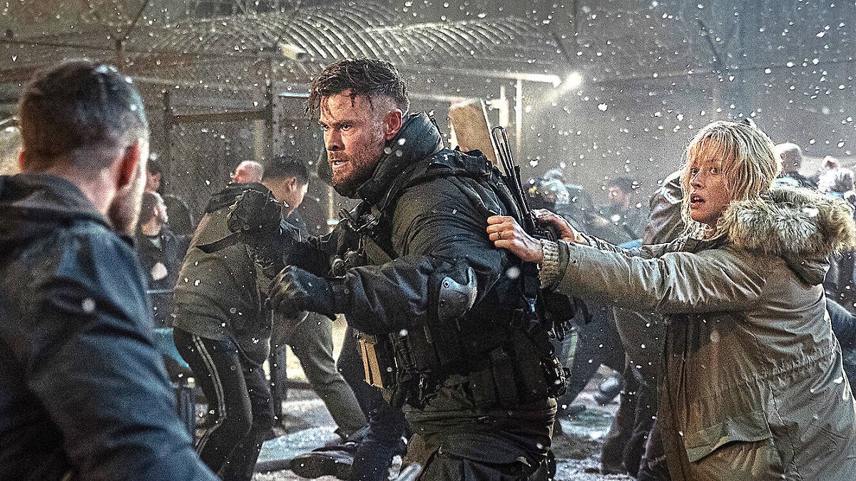Extraction 2 review: This Chris Hemsworth Netflix movie directed by Sam Hargrave is nonstop action, and it is great, dumb fun.