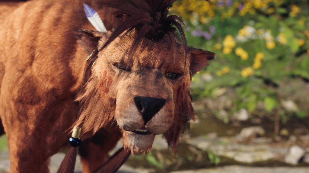 single-player games are back for real in the year 2023 Final Fantasy VII Rebirth Red XIII