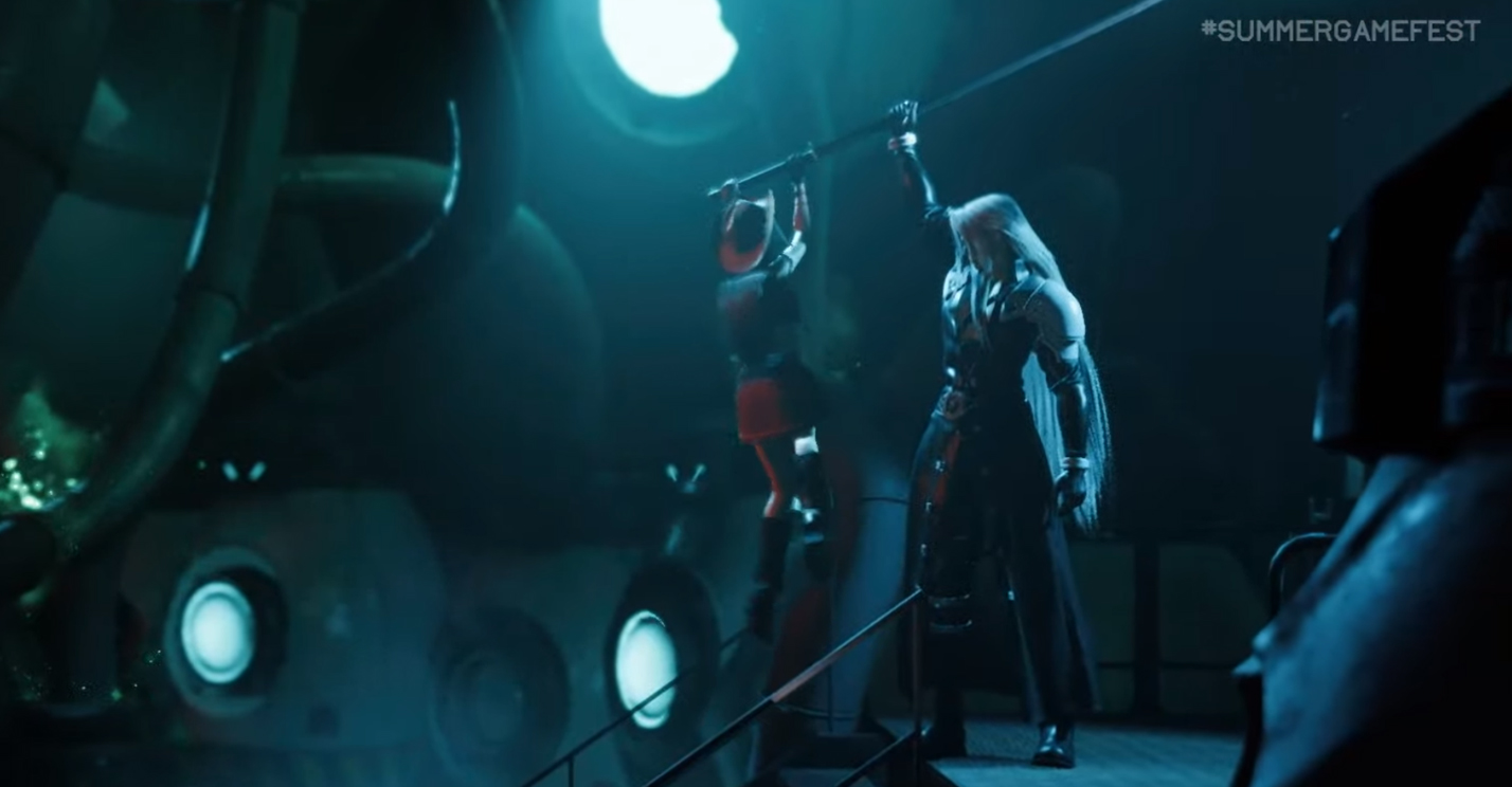 Summer Game Fest: Square Enix reveals a new Final Fantasy VII Rebirth trailer that reveals an early 2024 release window on 2 discs.