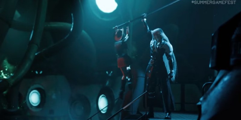 Summer Game Fest: Square Enix reveals a new Final Fantasy VII Rebirth trailer that reveals an early 2024 release window on 2 discs.