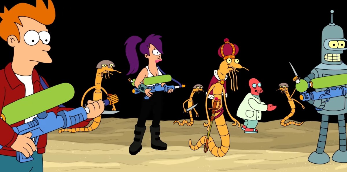 Hulu has released the trailer for the new season of Futurama, bringing a brand new season that still looks the same in July 2023.