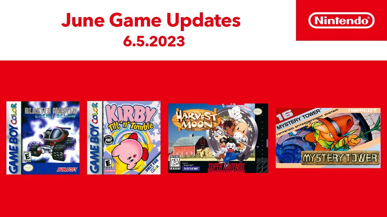 Free NES and SNES games coming to Nintendo Switch Online in May