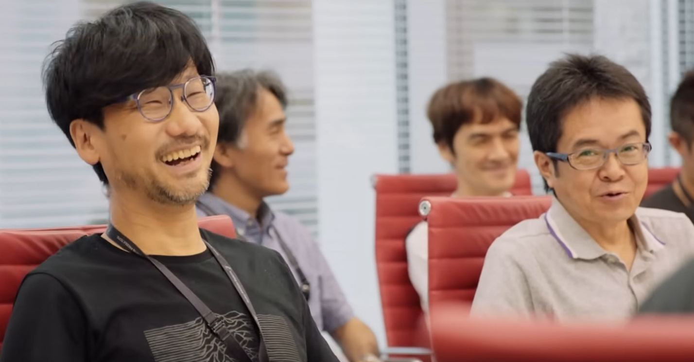 Hideo Kojima will have his own documentary and this is his first trailer