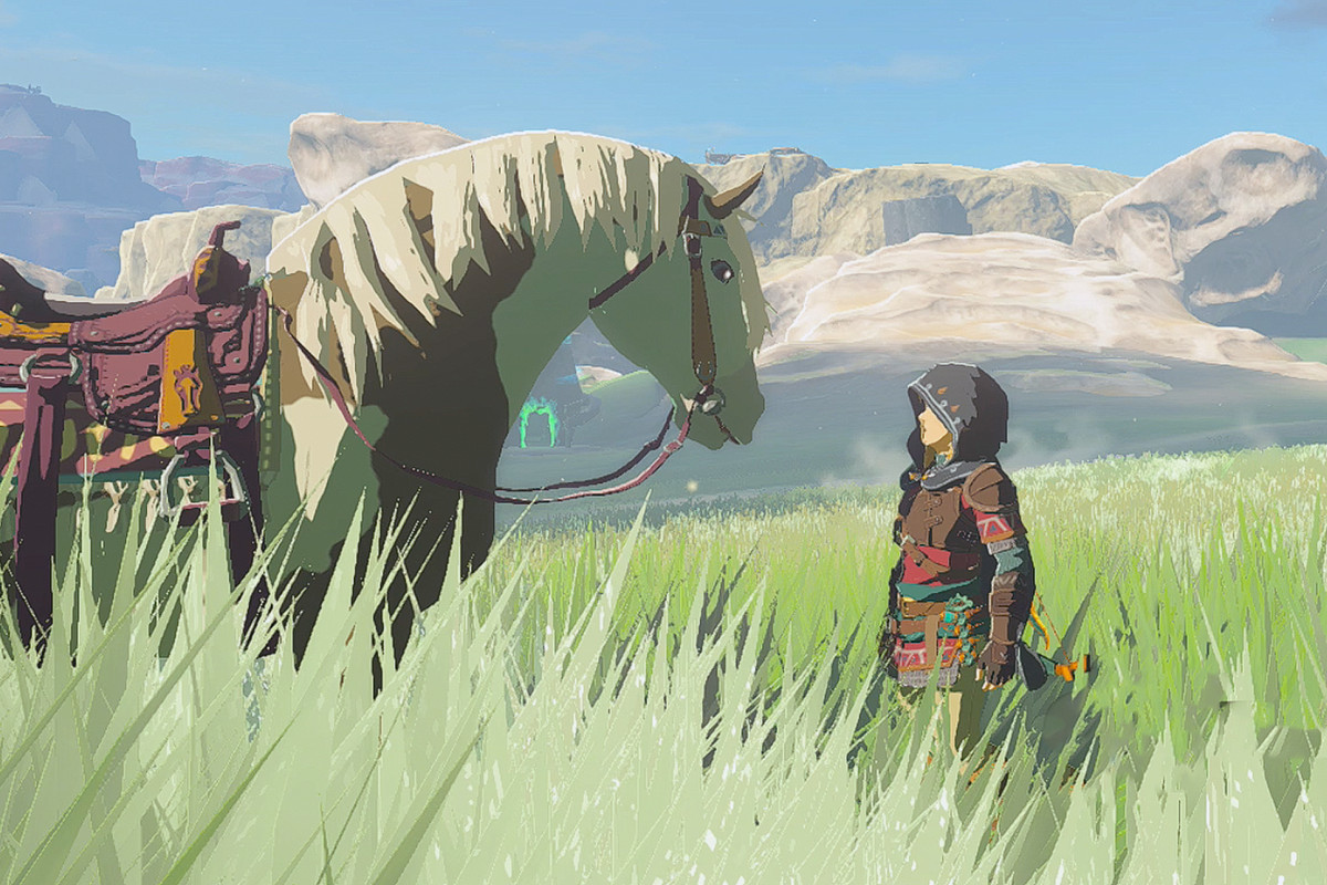 it is OK okay to ride a horse in The Legend of Zelda: Tears of the Kingdom TotK, to slow down and appreciate the adventure despite their lousy travel ability