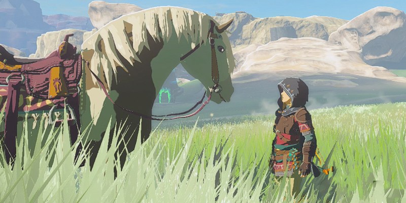 it is OK okay to ride a horse in The Legend of Zelda: Tears of the Kingdom TotK, to slow down and appreciate the adventure despite their lousy travel ability