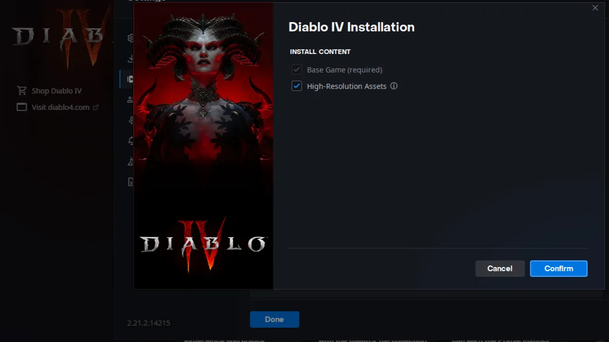 Here is how to download and install high resolution assets for Diablo 4 on PC to get a truly ultra graphics experience.