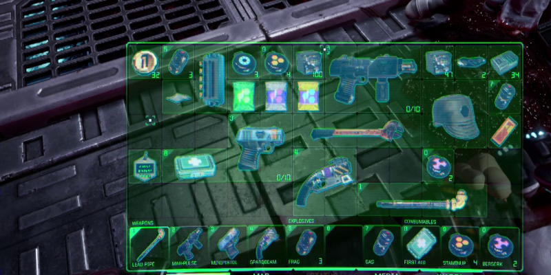 System Shock ID tags