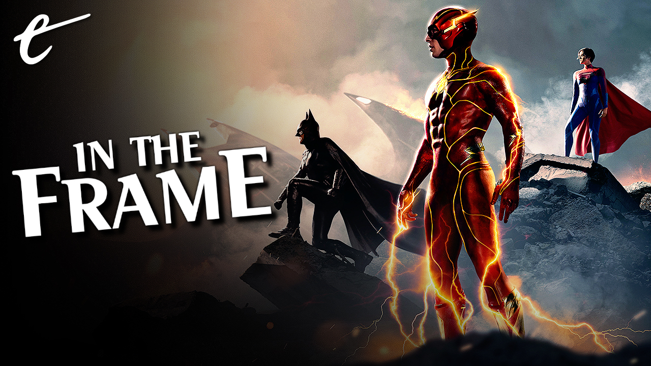 The Flash is a $220 million shareholders memo--a notice of reboot of the DC Universe and a flashy expenditure of IP and cameo characters.