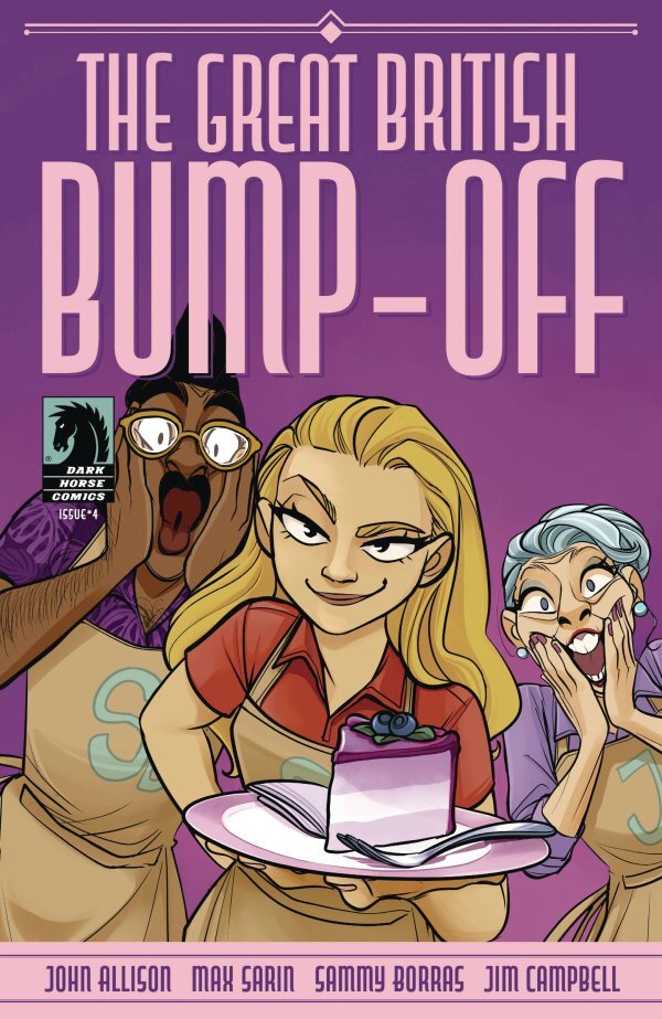 potentially best and most promising comics of July 2023 - the great British bump-off