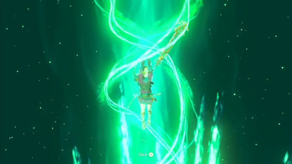 La habilidad The Legend of Zelda: Tears of the Kingdom Link Ascend es un horrible combustible de pesadilla si te quedas atascado