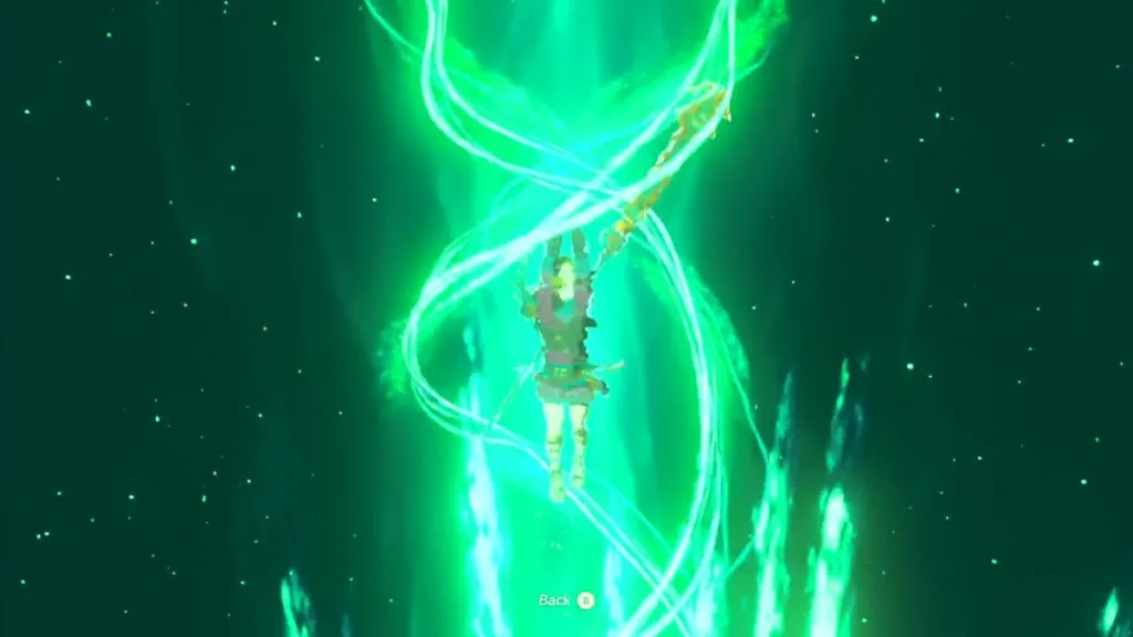 The Legend of Zelda: Tears of the Kingdom Link Ascend ability is horrible nightmare fuel if you get stuck