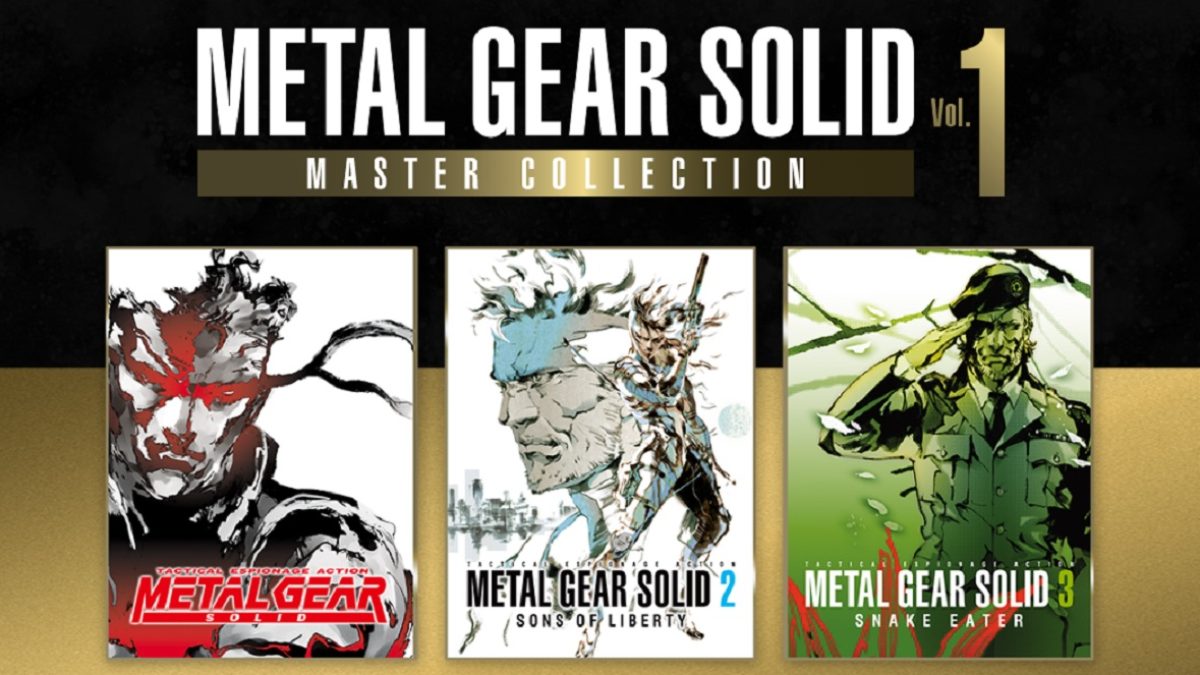 Metal Gear Solid: Master Collection Vol 1 gets an October 2023 release date on Switch, PS5, Xbox Series, and PC via Steam.