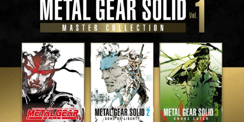 Metal Gear Solid: Master Collection Vol 1 gets an October 2023 release date on Switch, PS5, Xbox Series, and PC via Steam.