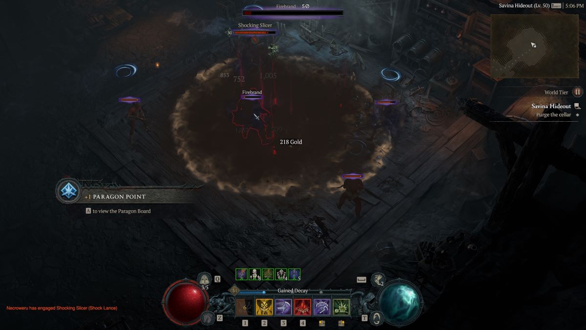 best minion-free Necromancer build in Diablo 4 IV all seasons season 1 2 3 4 5 6 7