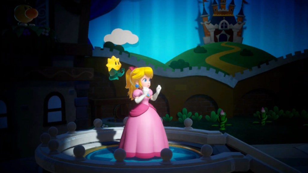 El nuevo juego de Princess Peach para Nintendo Switch puede tener fecha de lanzamiento en 2024. Esta imagen es parte de un artículo sobre cómo los juegos cortos como Princess Peach: Showtime son perfectos. 
